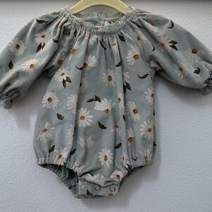 Wild Wawa 3-6months Georgia Bubble-Daisy Print